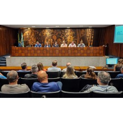 Deputada Marli Paulino preside reunião da Comissão de Relações Federadas e Assuntos Metropolitanos com prefeitos